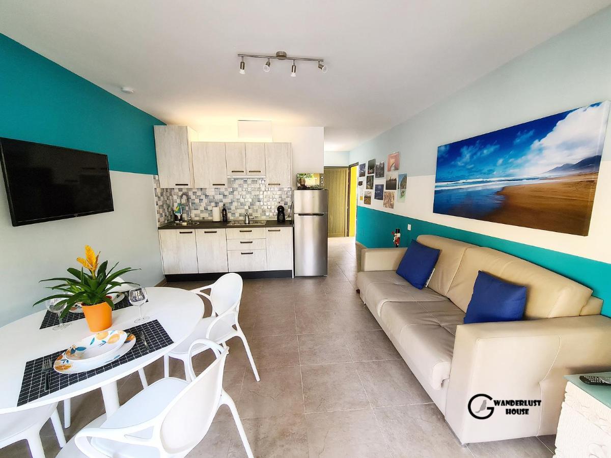 Atlantic Garden Wanderlust House Lejlighed Corralejo Eksteriør billede