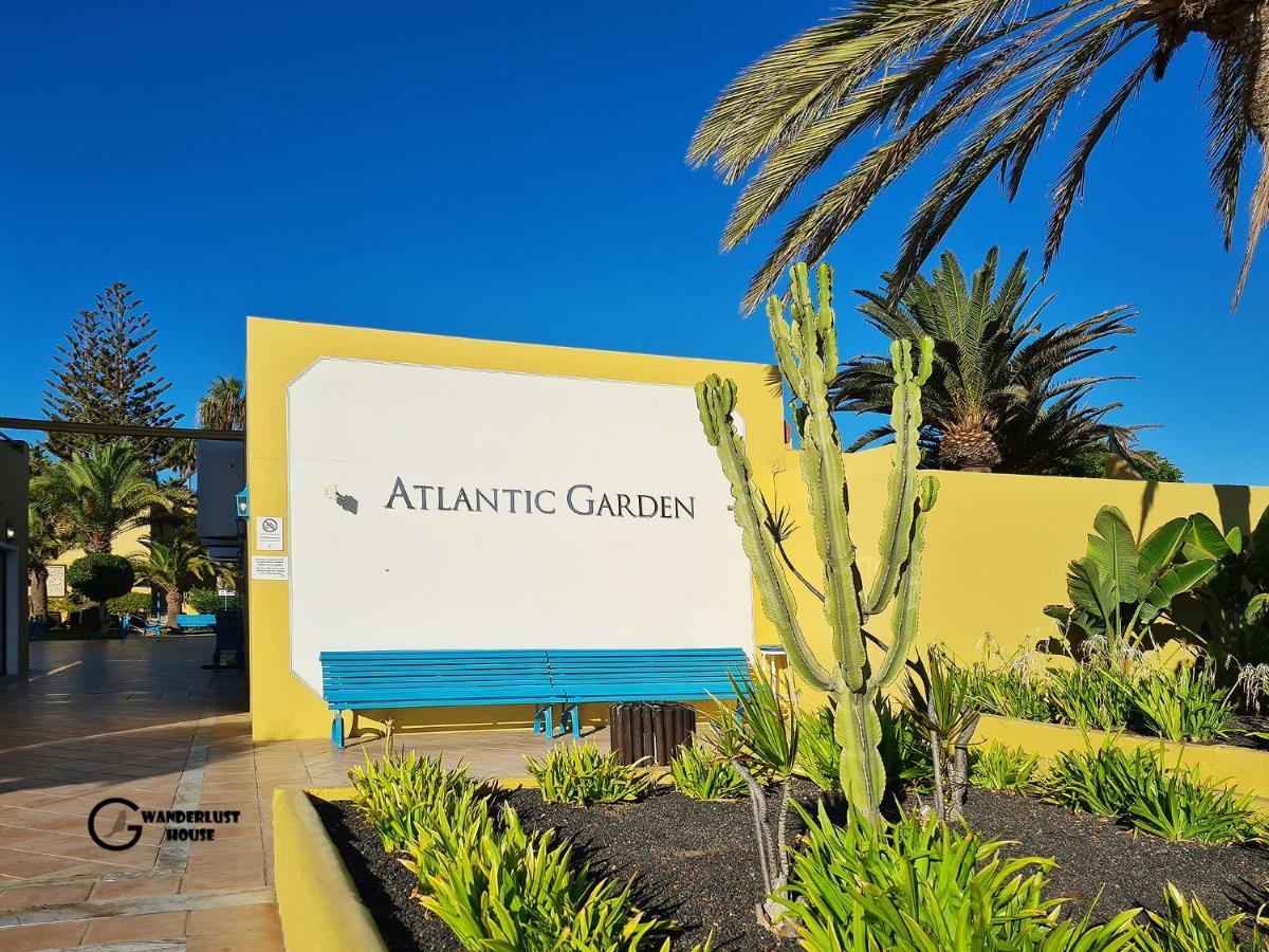 Atlantic Garden Wanderlust House Lejlighed Corralejo Eksteriør billede